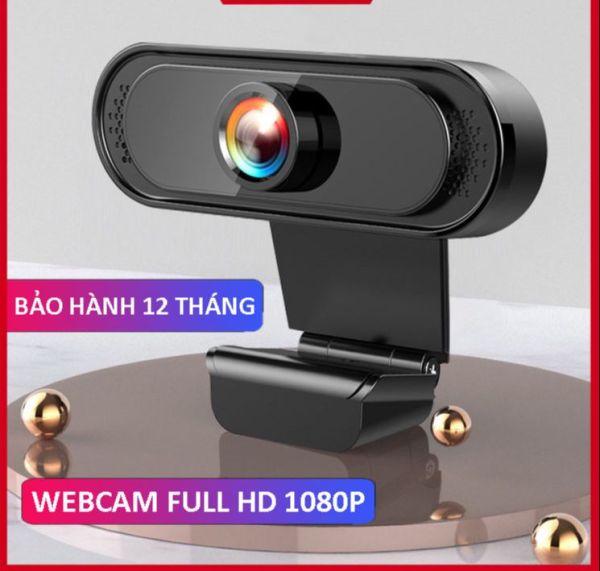 [ VIDEO THẬT - MIỂN PHÍ SHIP ] Webcam máy tính full HD 1080p,720p cực nét có Mic dùng cho máy tính laptop full box và phụ kiện bảo hành 12 tháng lỗi 1 đổi 1 [ CÓ HÀNG SẢN - SHIP NHANH TRONG 1 NGÀY ]