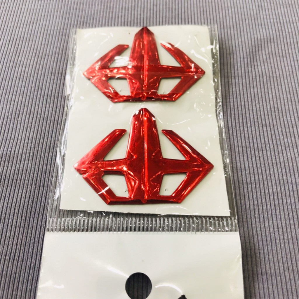 Tem Cặp logo Airblade kim cương sắc nét màu Bạc