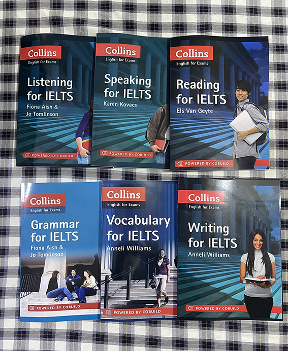bộ Colin for ielts