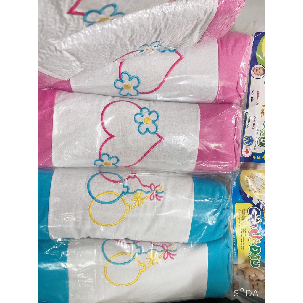 Gối Ôm Vỏ Đậu Cho Bé