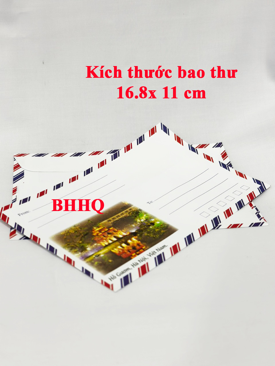 20 cái bao thư sọc có keo MINH PHÚC.