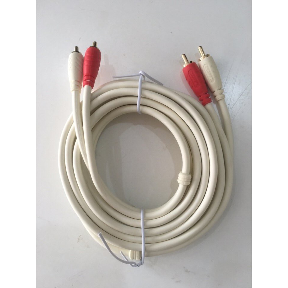 Dây av 2 ra 2 chosel hàng chuẩn 3m