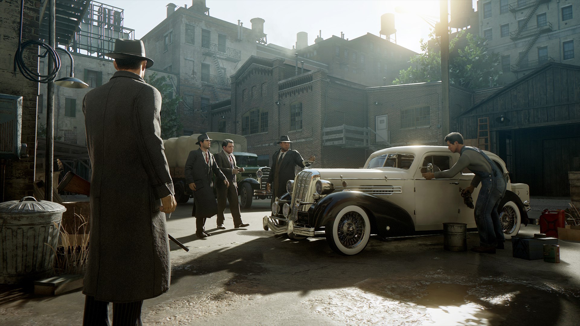 [HCM]Đĩa game Mafia Trilogy PS4