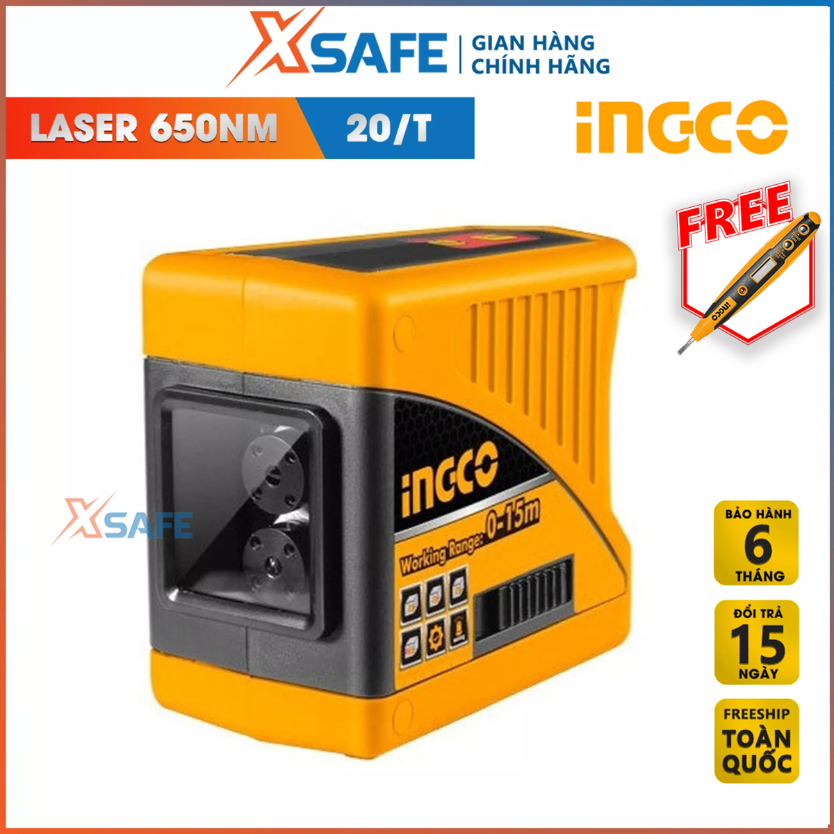 Gauge laser building HLL156501 ingco AA batteries * 3. gauge with measurement function laser two-way-measure the horizontal line, measuring vertical line, holder fixed bolt and withdraw the beam.