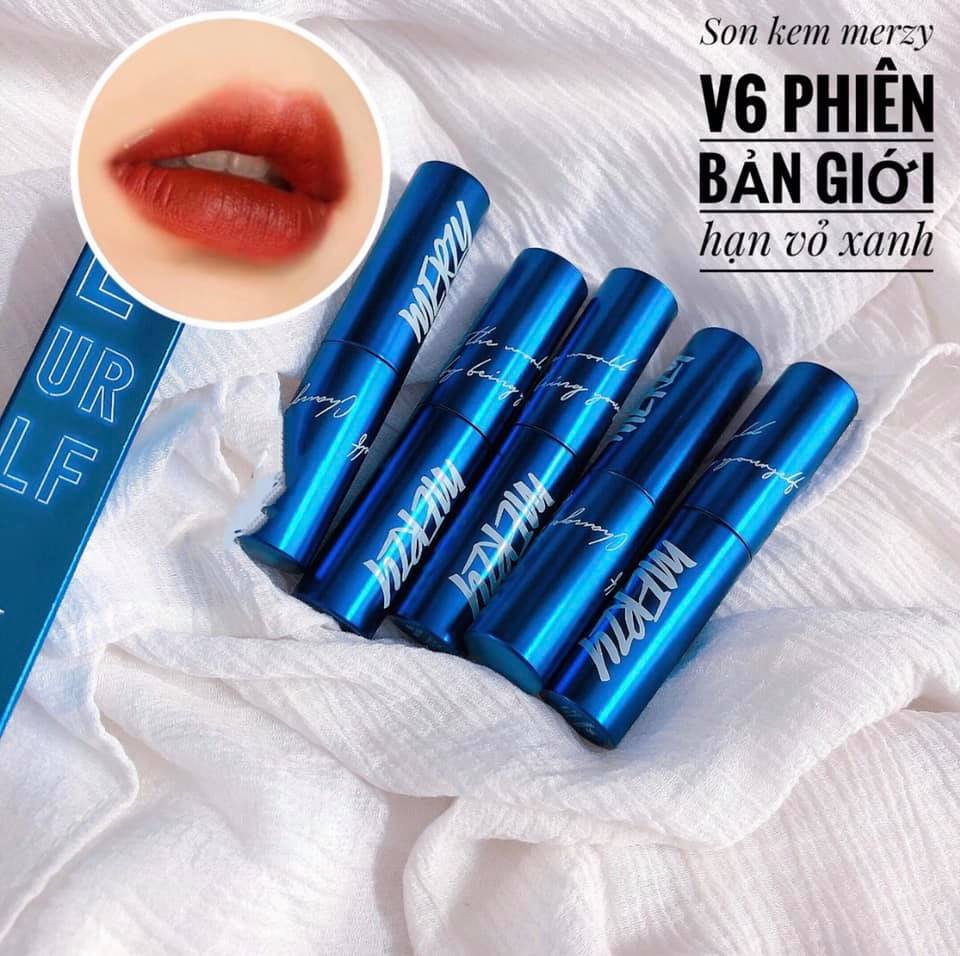 Son kem Merzy V6 vỏ xanh