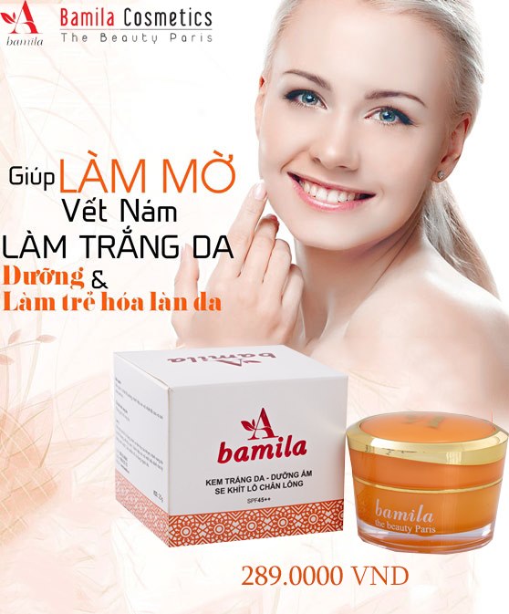 Kem Bamila 4 Loại Dòng 25G