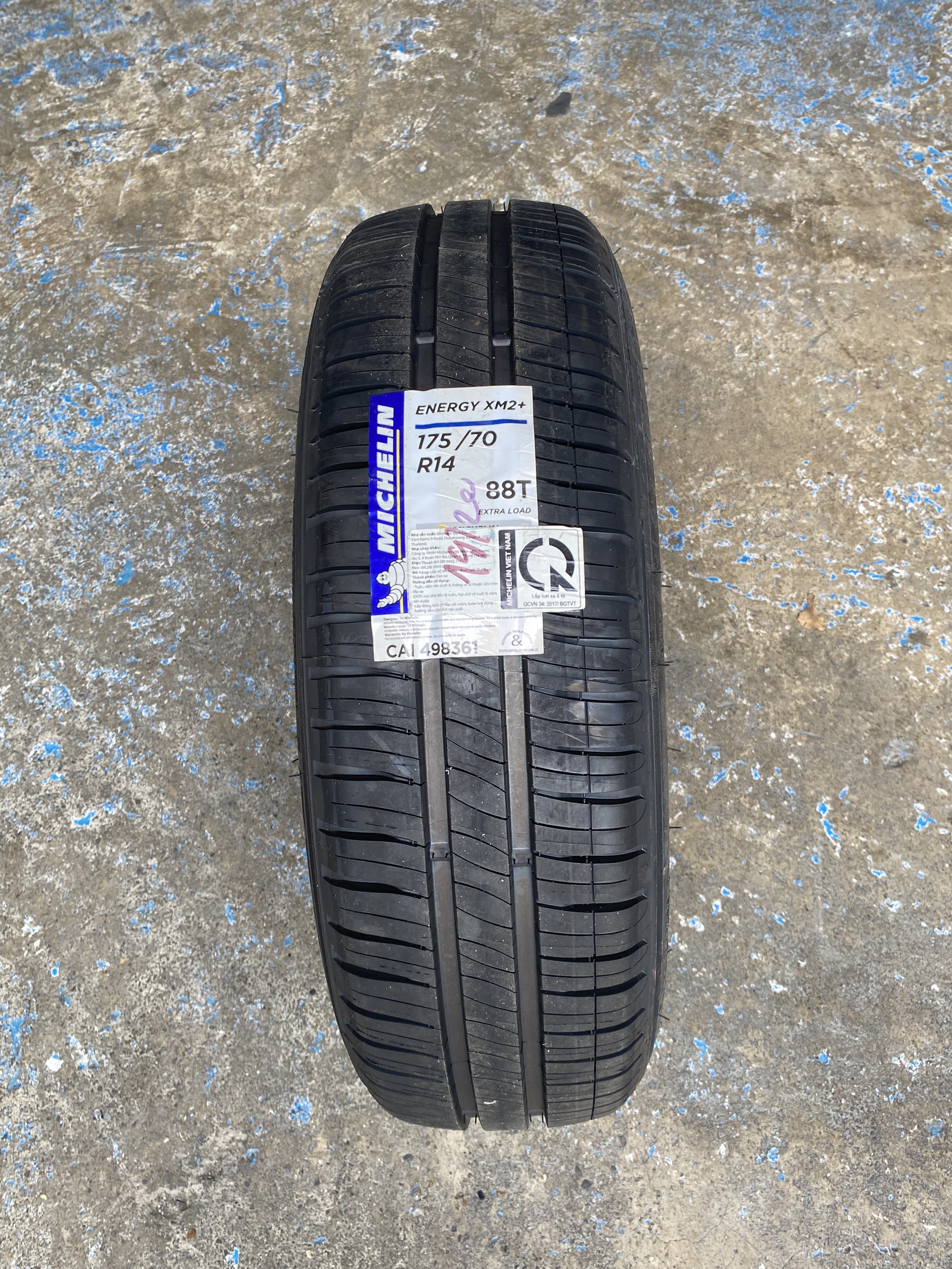 Lốp michelin 175/70r14 xm2+