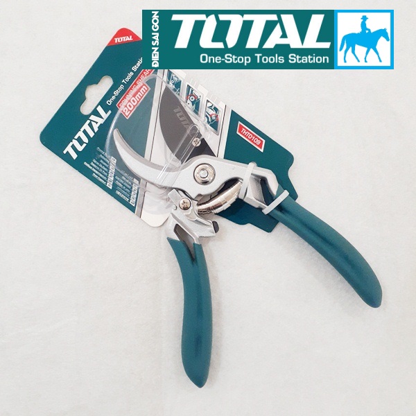 Kéo cắt tỉa cành 200mm Pruning Shears Total INGCO THT0109 HPS0109