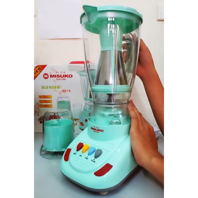 Máy Xay Sinh Tố Misuko A228 Có BẢo Hành