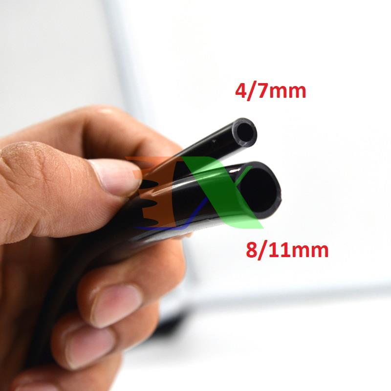 Rolls 200 m wire led drip irrigation pipe PVC Φ4/7 (4/7mm), also known as wire 6mm, irrigation belt 6 cups of water for irrigation drip