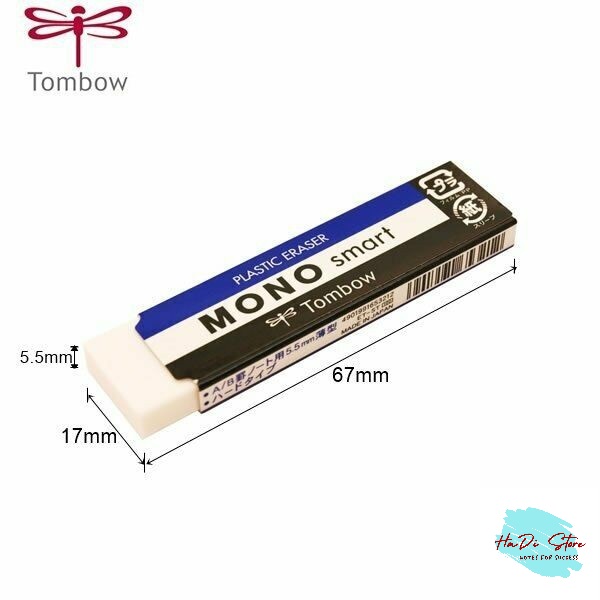 Gôm tẩy TOMBOW MONO SMART (Mã SP:TB-G-MoSmart)