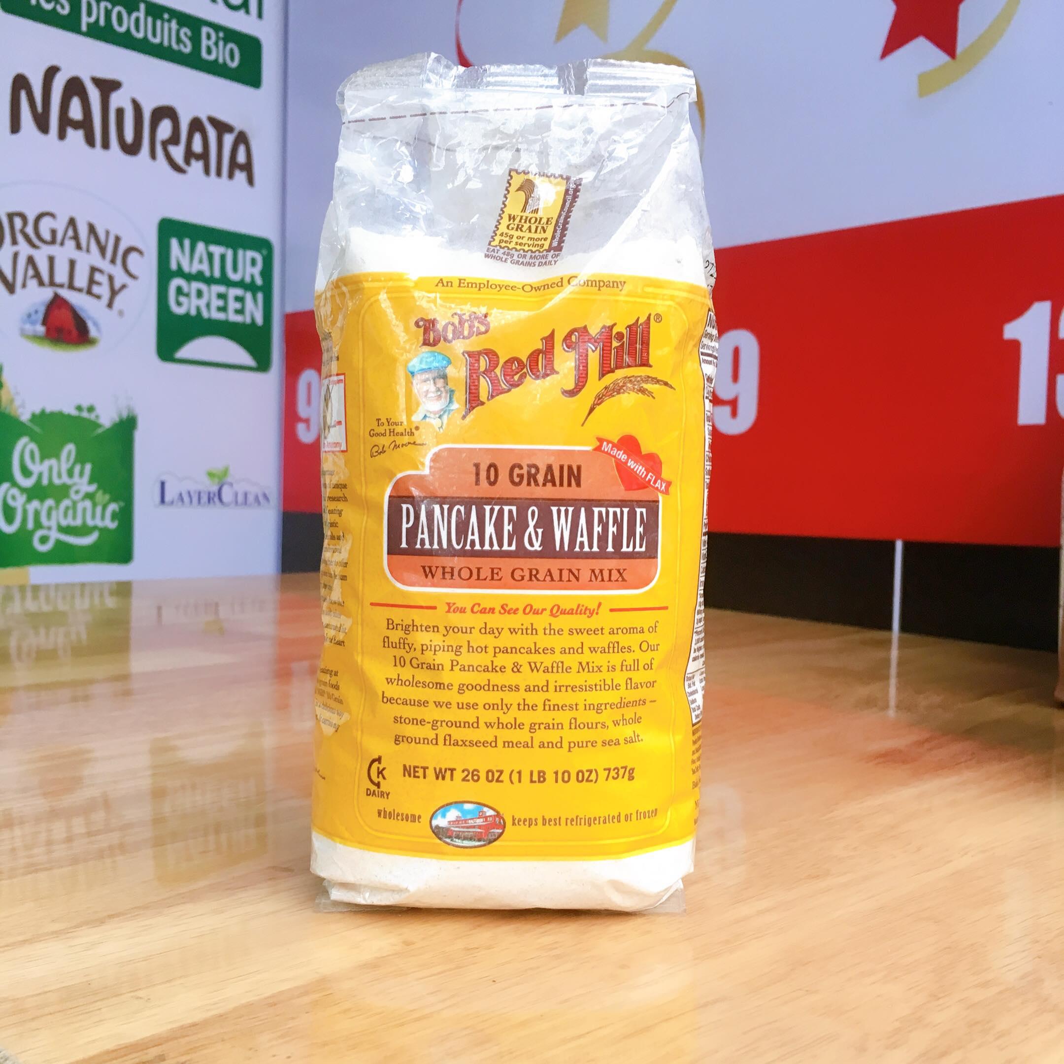 Bob's Red Mill, 10 Grain Pancake & Waffle Mix, 1.6 lbs (737 g)