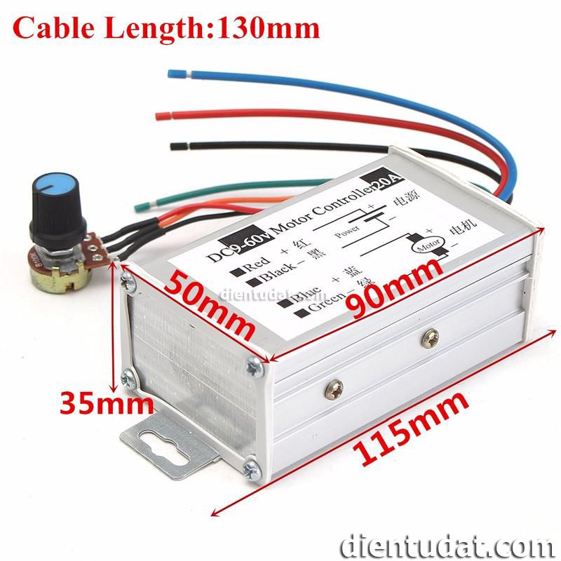 Đổi nguồn 48-60V về 12V