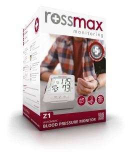 [HCM]Máy đo huyết áp bắp tay Rossmax Z1 ( Hàng chính hãng) thumbnail