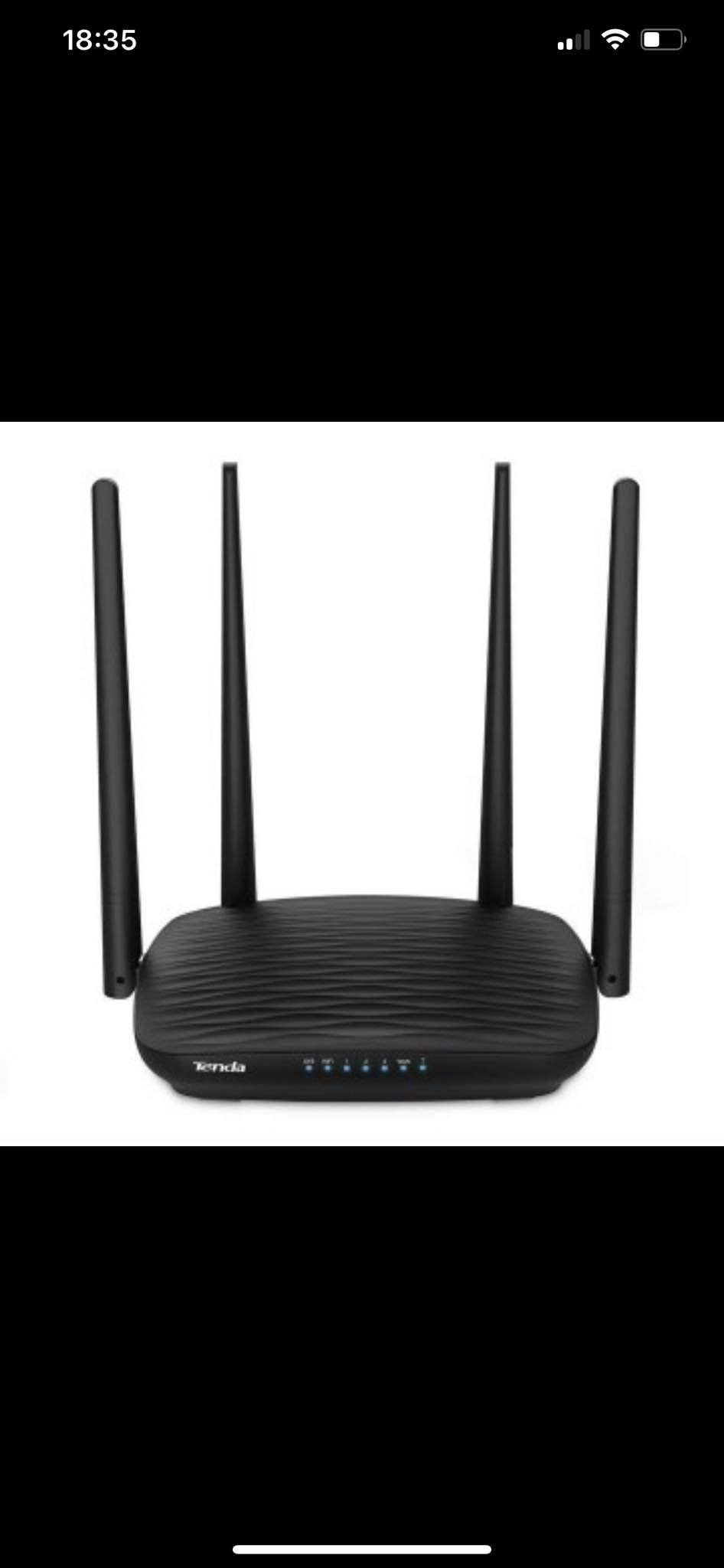 Router WiFi 2 băng tần AC1200 Tenda AC5 (Cũ)
