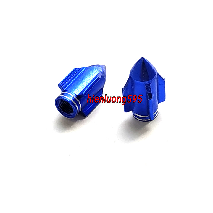 ỐC VAN XE MÁY TRANG TRÍ (1 CẶP)
