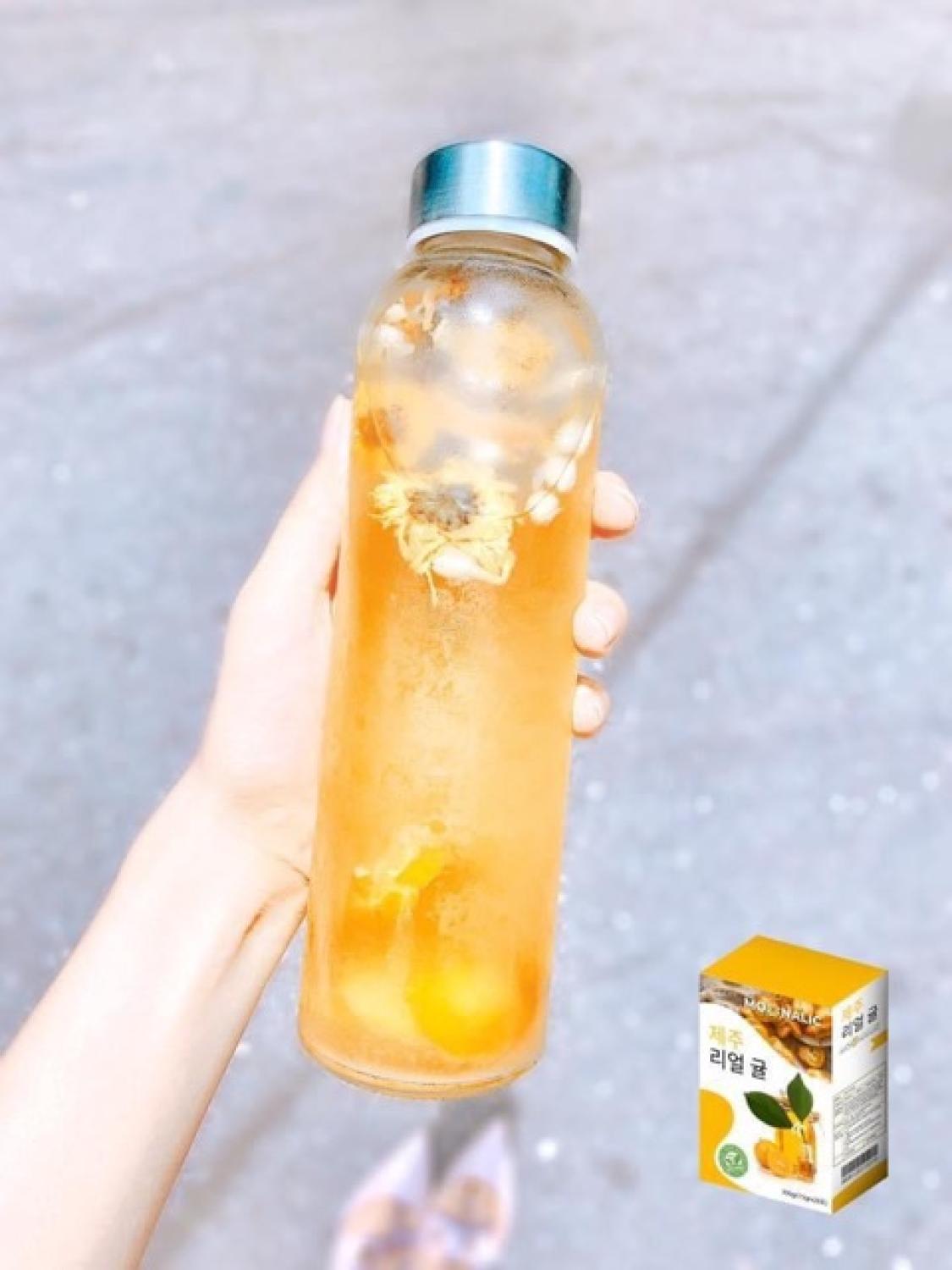 Hộp TRÀ TẮC JEJU CHÍNH HÃNG