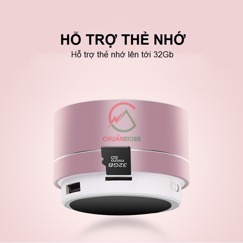 Loa Bluetooth A10 mini vỏ nhôm