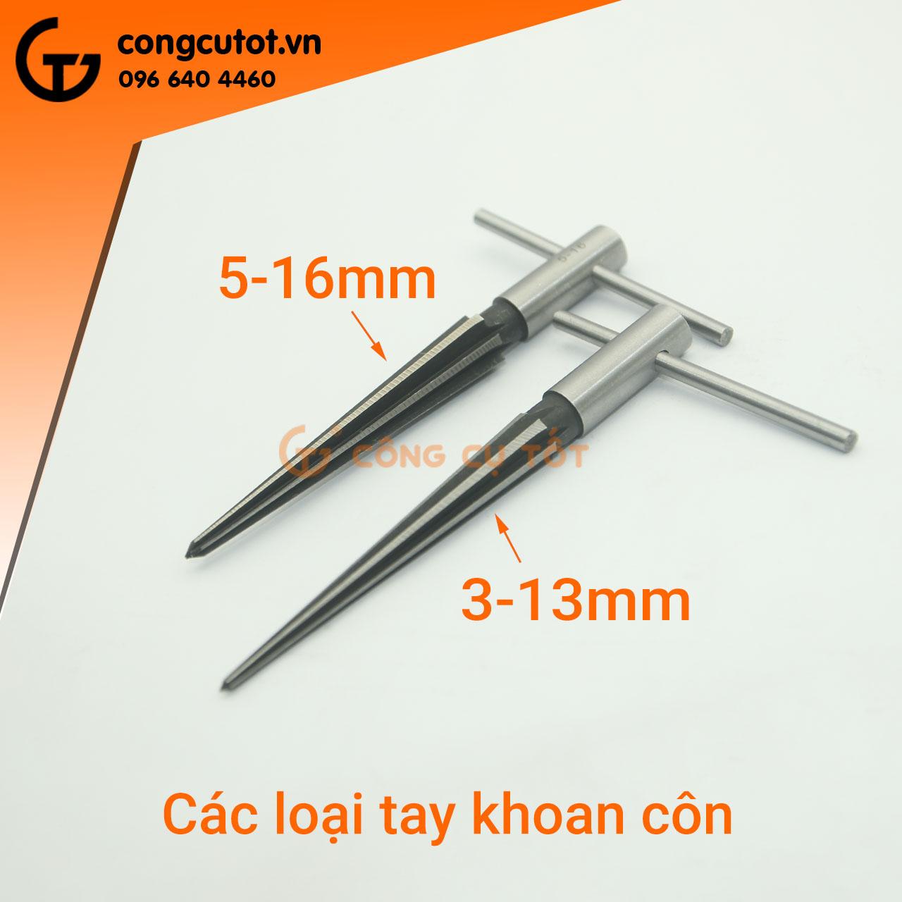 Mũi khoan côn gỗ - Mũi doa 6 cánh