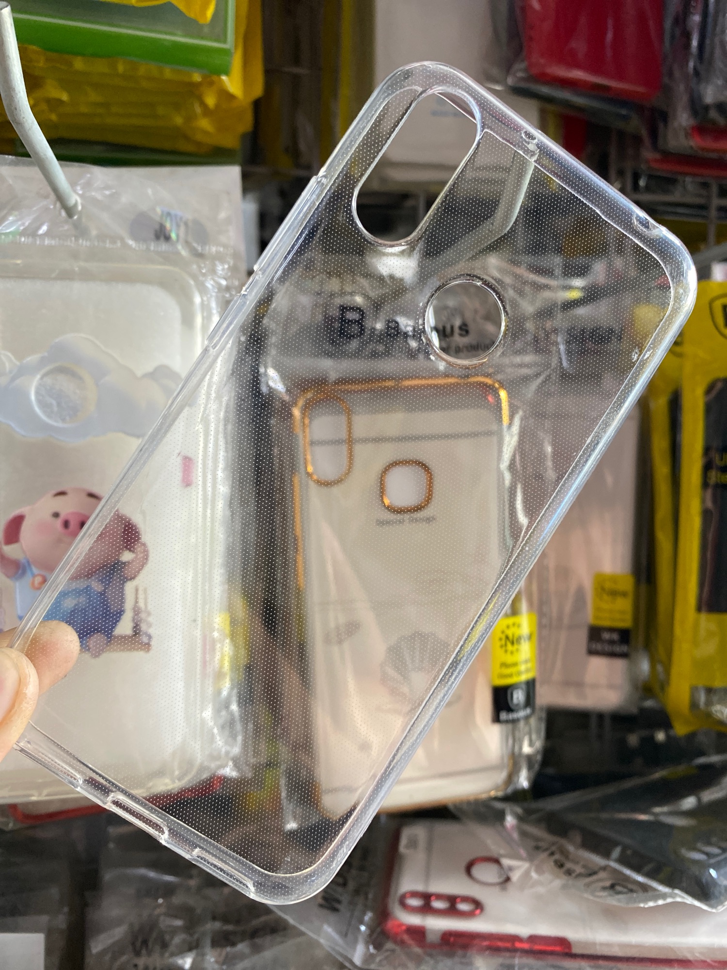 Vsmart Joy 2 Plus Ốp lưng dẻo trong suốt siêu xịn
