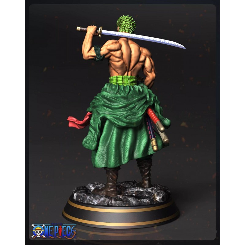 File in 3D RORONOA ZORO ONE PIECE - Manga