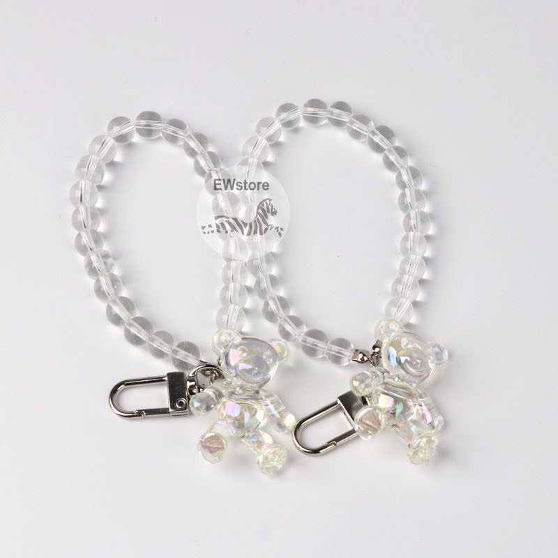 [MK04] Móc khóa keychain gấu crystal