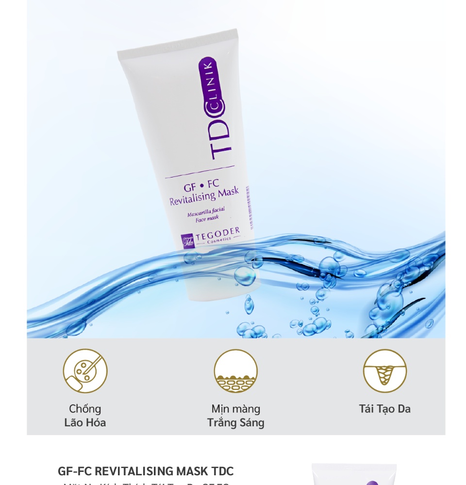 ✅ [CHÍNH HÃNG] Mặt nạ cấp ẩm Hyaluronic Acid - HA Face Mask TDC Tegoder 50ml