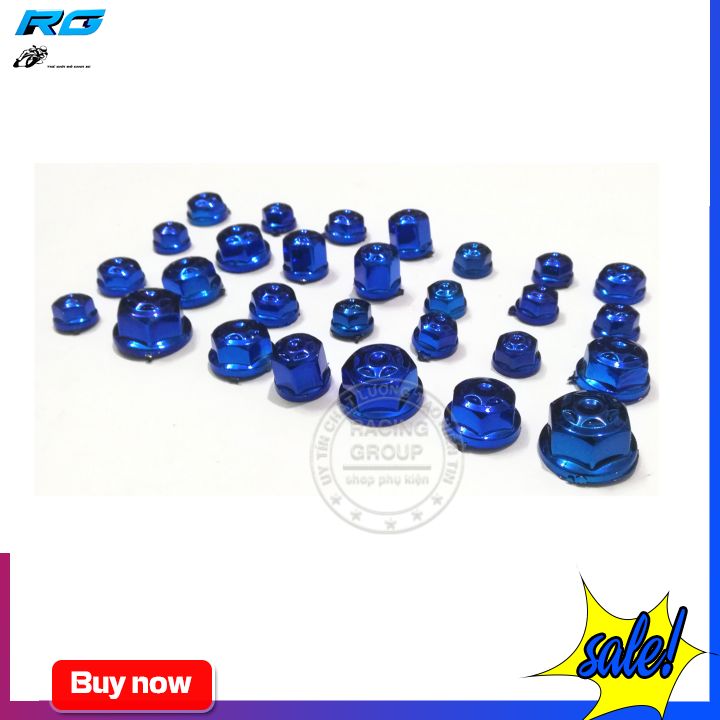 [HCM]Chụp Ốc Trang Trí Xe Máy