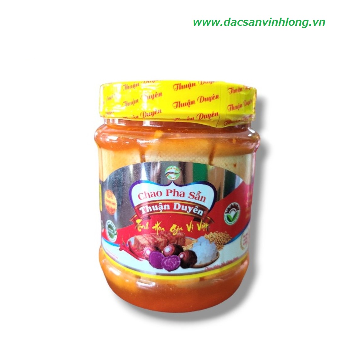 Chao pha sẵn Thuận Duyên 800g - Đặc sản Vĩnh Long