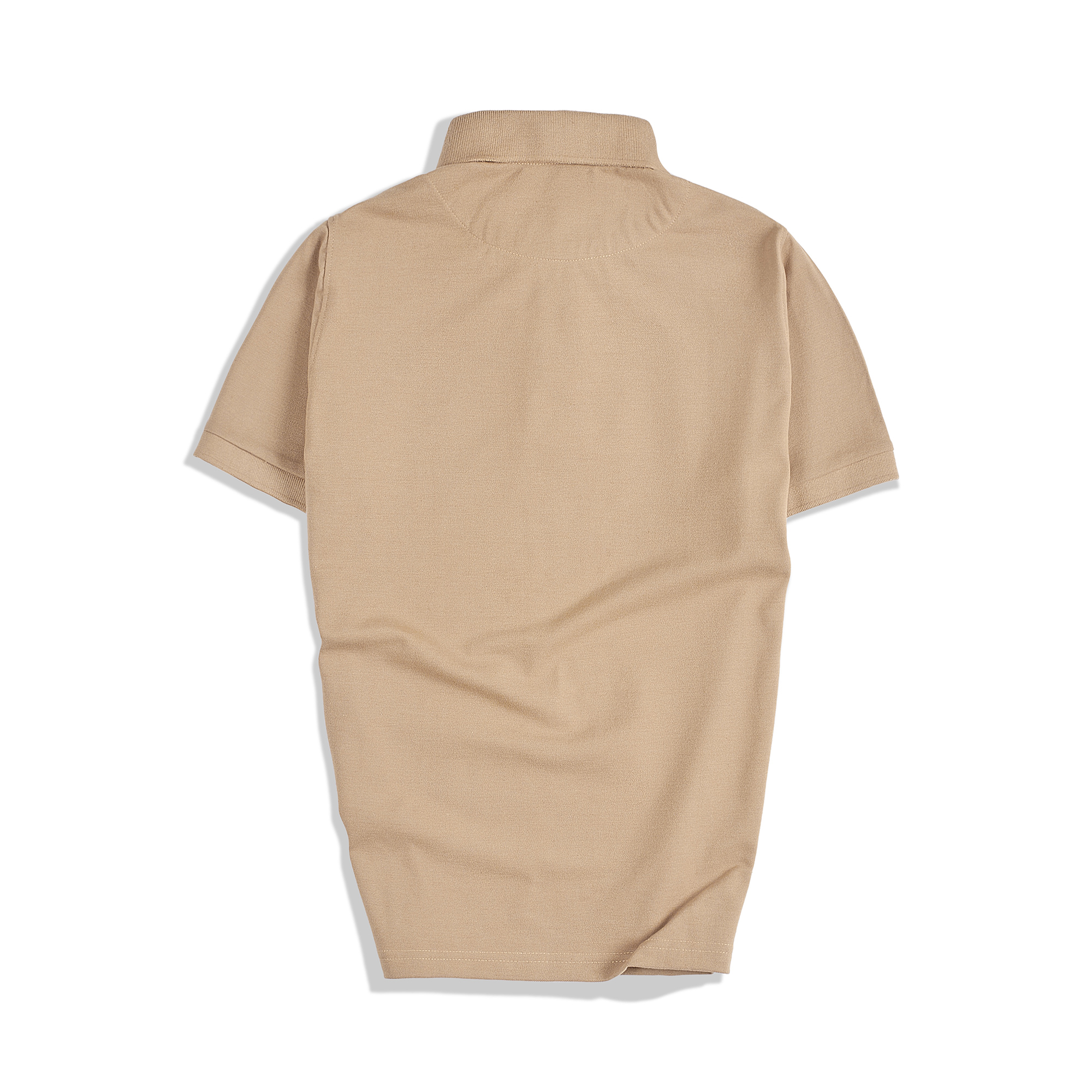 Áo Thun Polo Nam Basic Màu Gừng