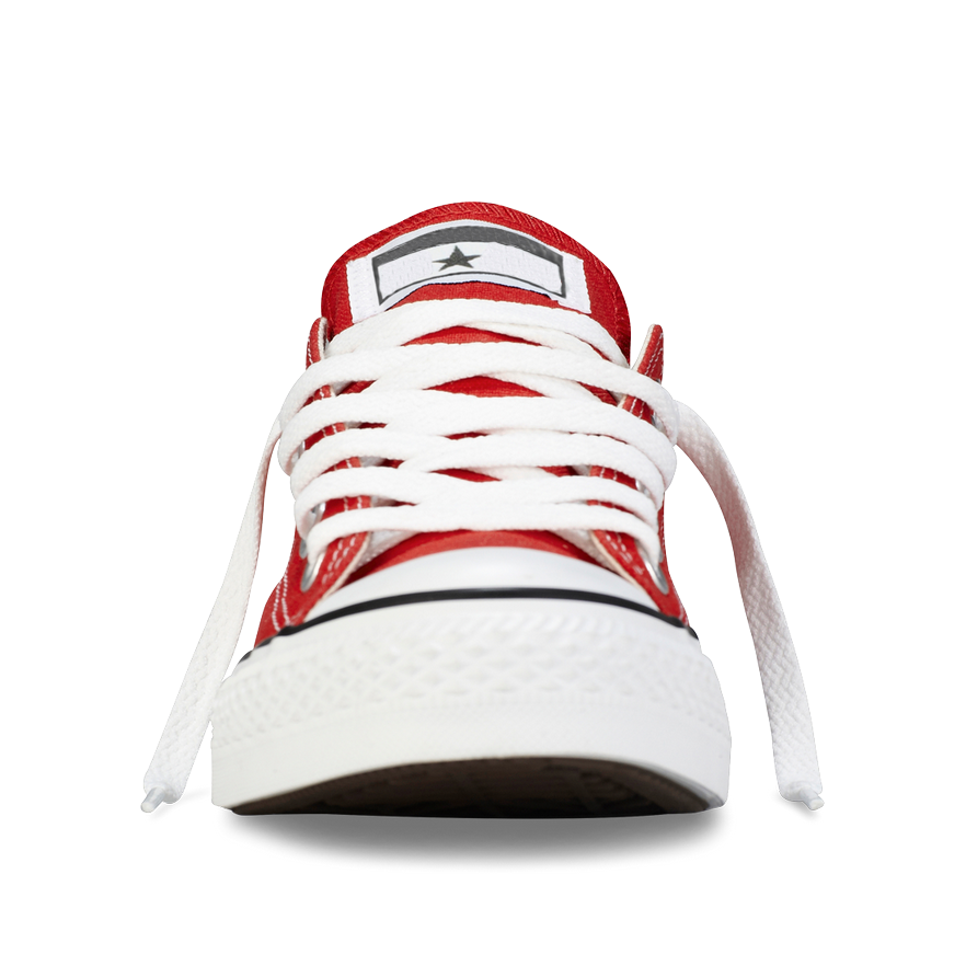 [HCM]Giày Sneaker Cổ Thấp CVS Nữ Màu Đỏ Tươi