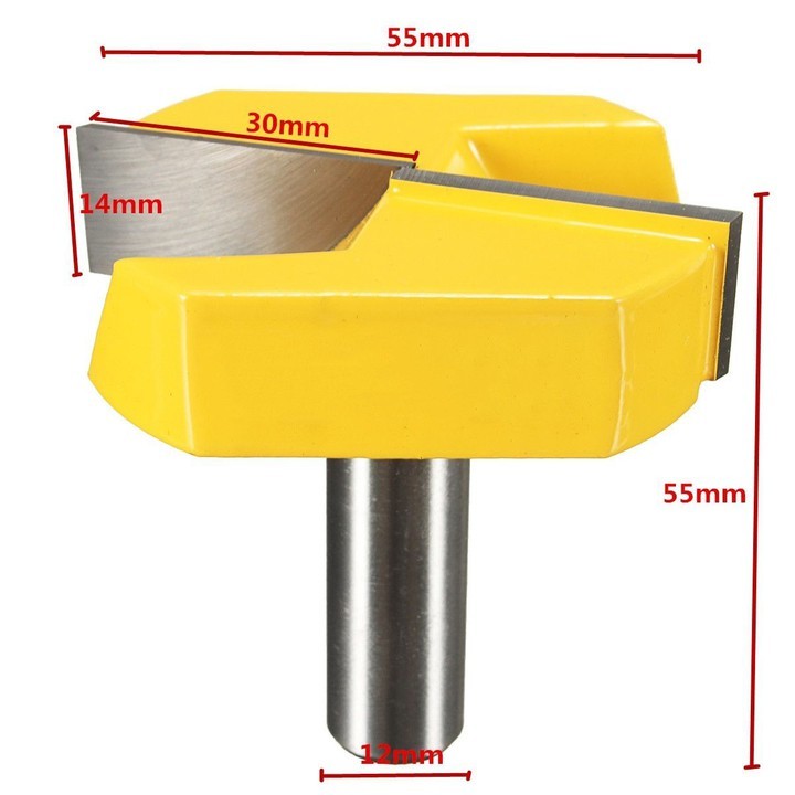 [HCM]Mũi phay lấy nền cỡ lớn 55mm cốt 12.7mm