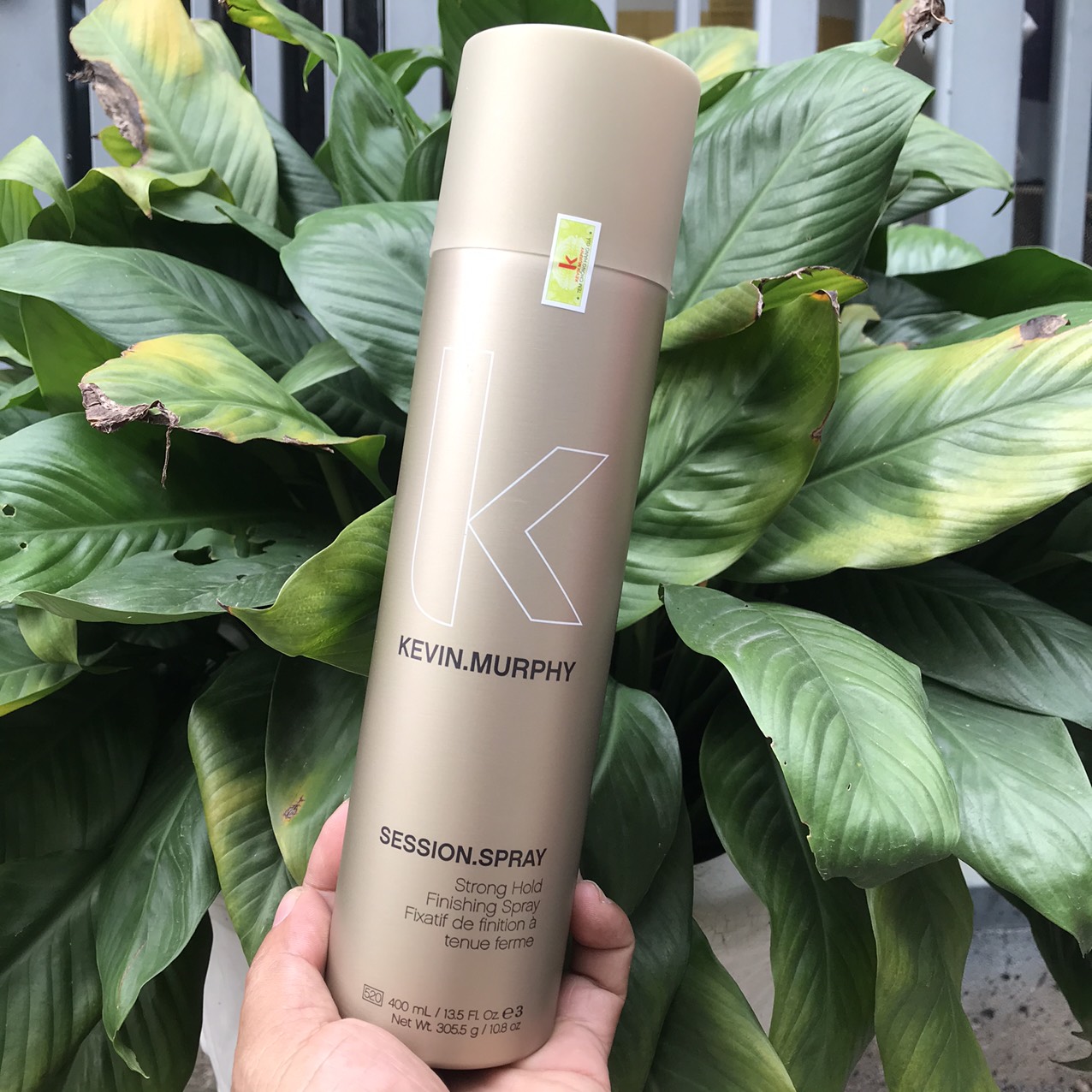 Gôm xịt dạng cứng KEVIN.MURPHY SESSION SPRAY 370ml NEW