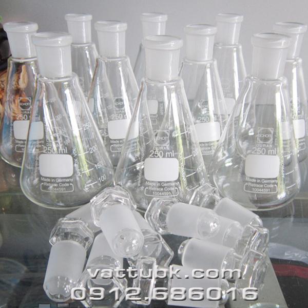 Bình tam giác có nút nhám 500ml
