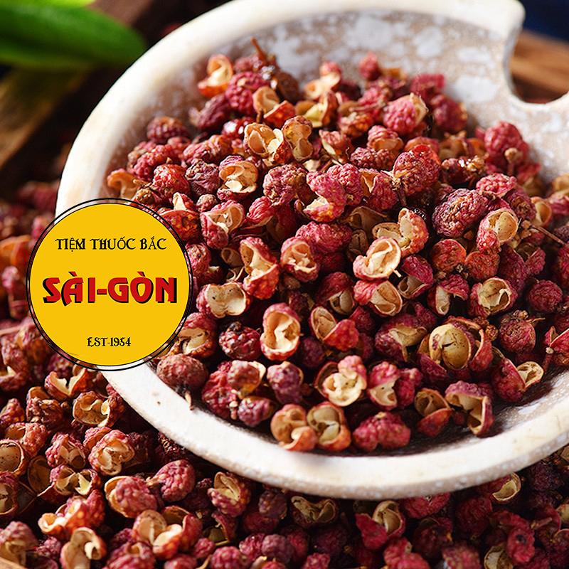 [HCM]Xuyên Tiêu Đỏ Thơm Cay 500g