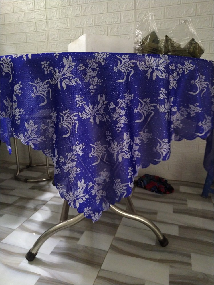 KHĂN TRẢI BÀN TRÒN - HỌA TIẾT