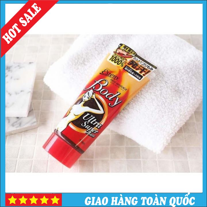 💞 kem tan mỡ 💞 esteny body nhật bản - đánh tan mỡ thừa bụng cánh tay 100ml