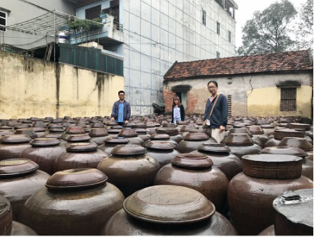 Tương Bần - Đặc sản Hưng Yên - Chai 1lit
