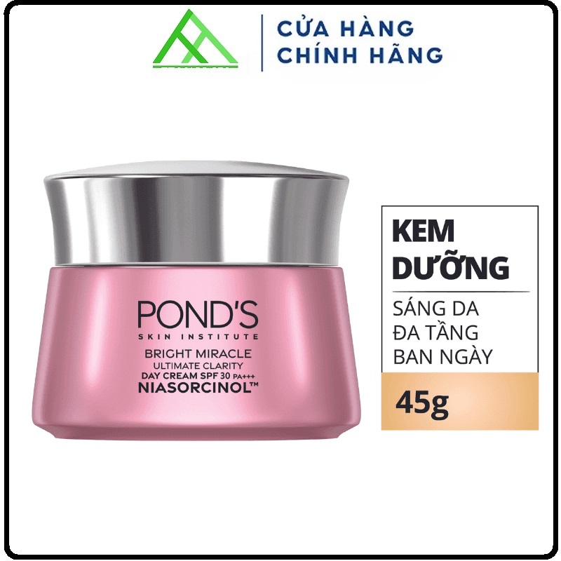 Combo Dưỡng Da Pond Trắng Hồng (3 Sản Phẩm: Sữa Rửa Mặt, Kem Pond Ngày và Đêm)