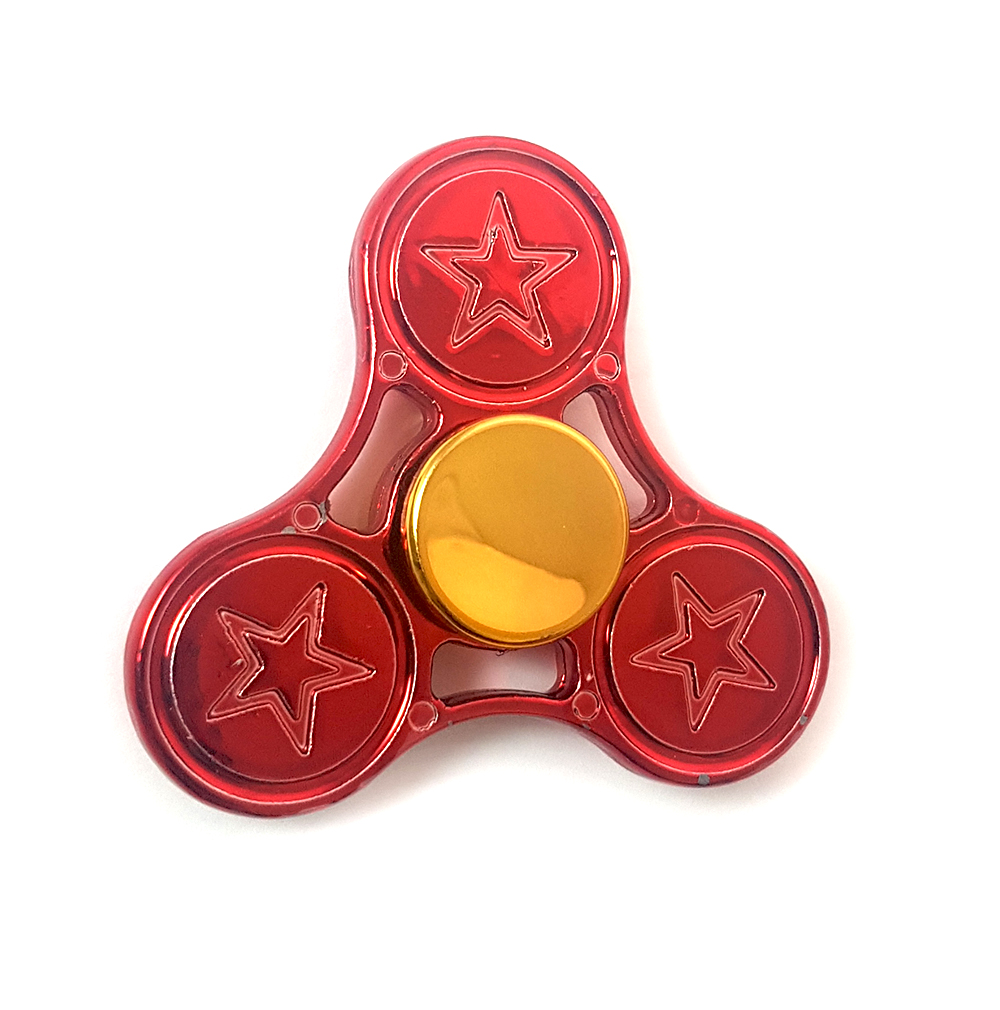 Con Quay Hand Fidget Spinner Kim Loại 3 cánh 120-180 giây Legaxi HSE1