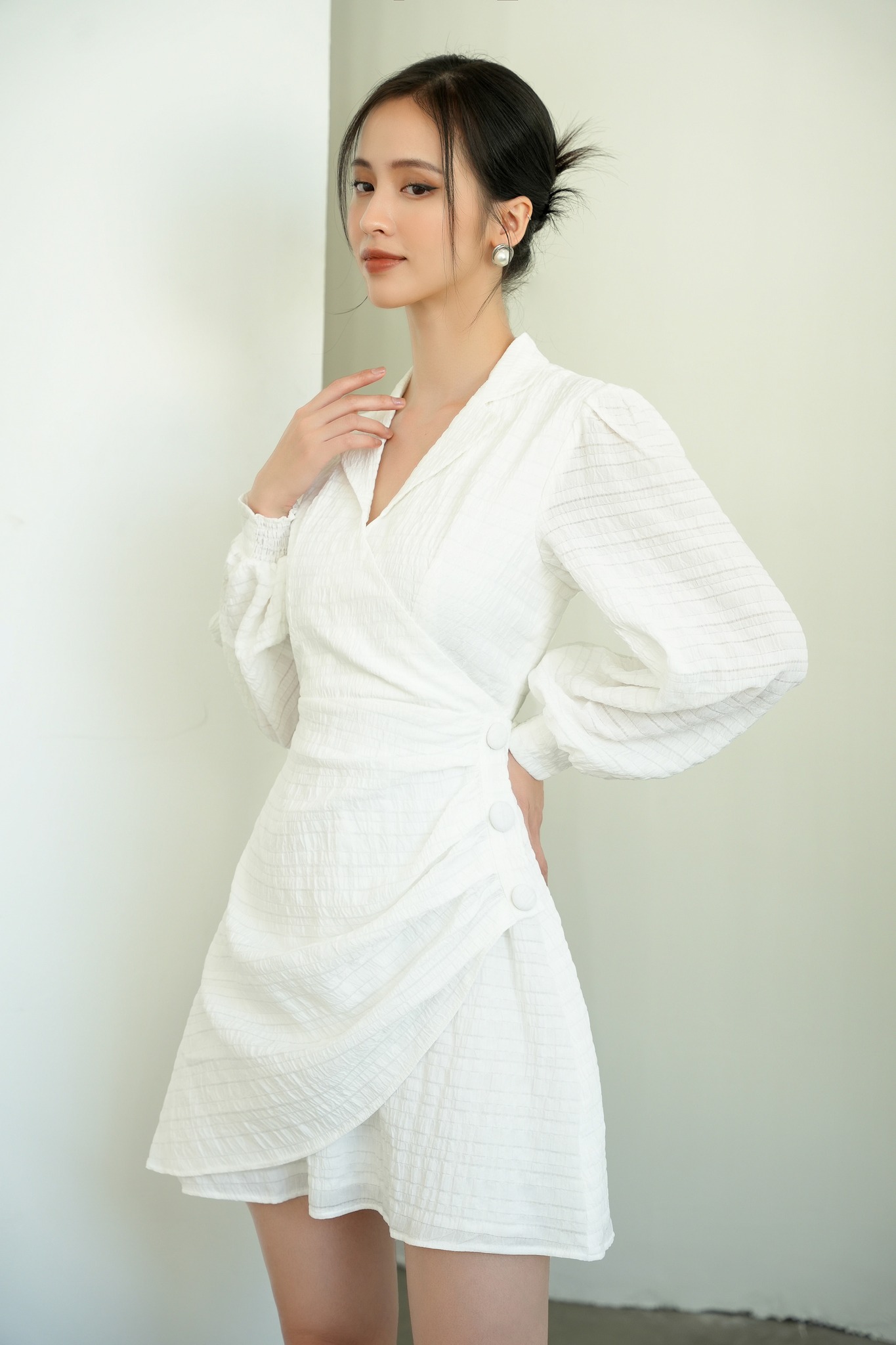 OLV - Đầm Tera White Dress