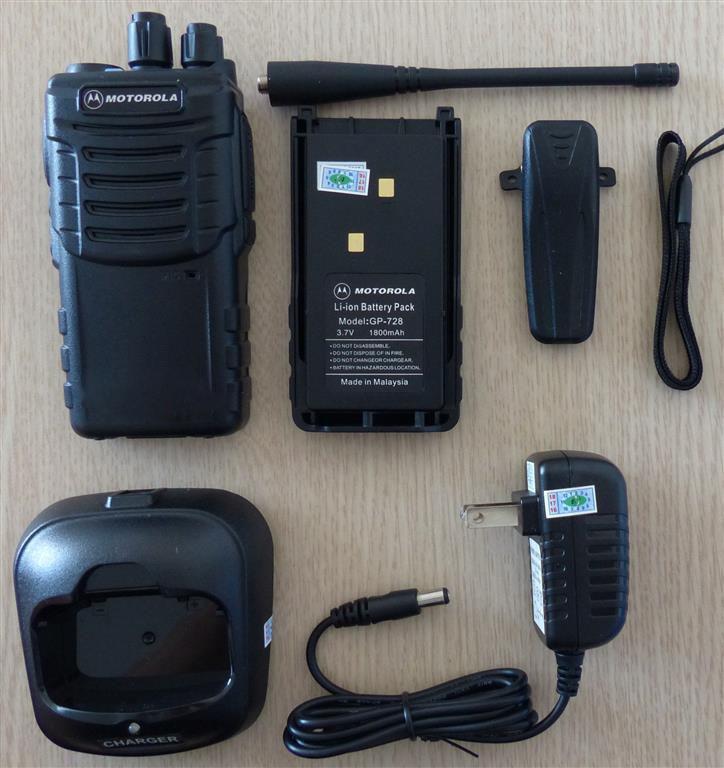 Bộ đàm Motorola chất lượng cao GP-728(BN2)