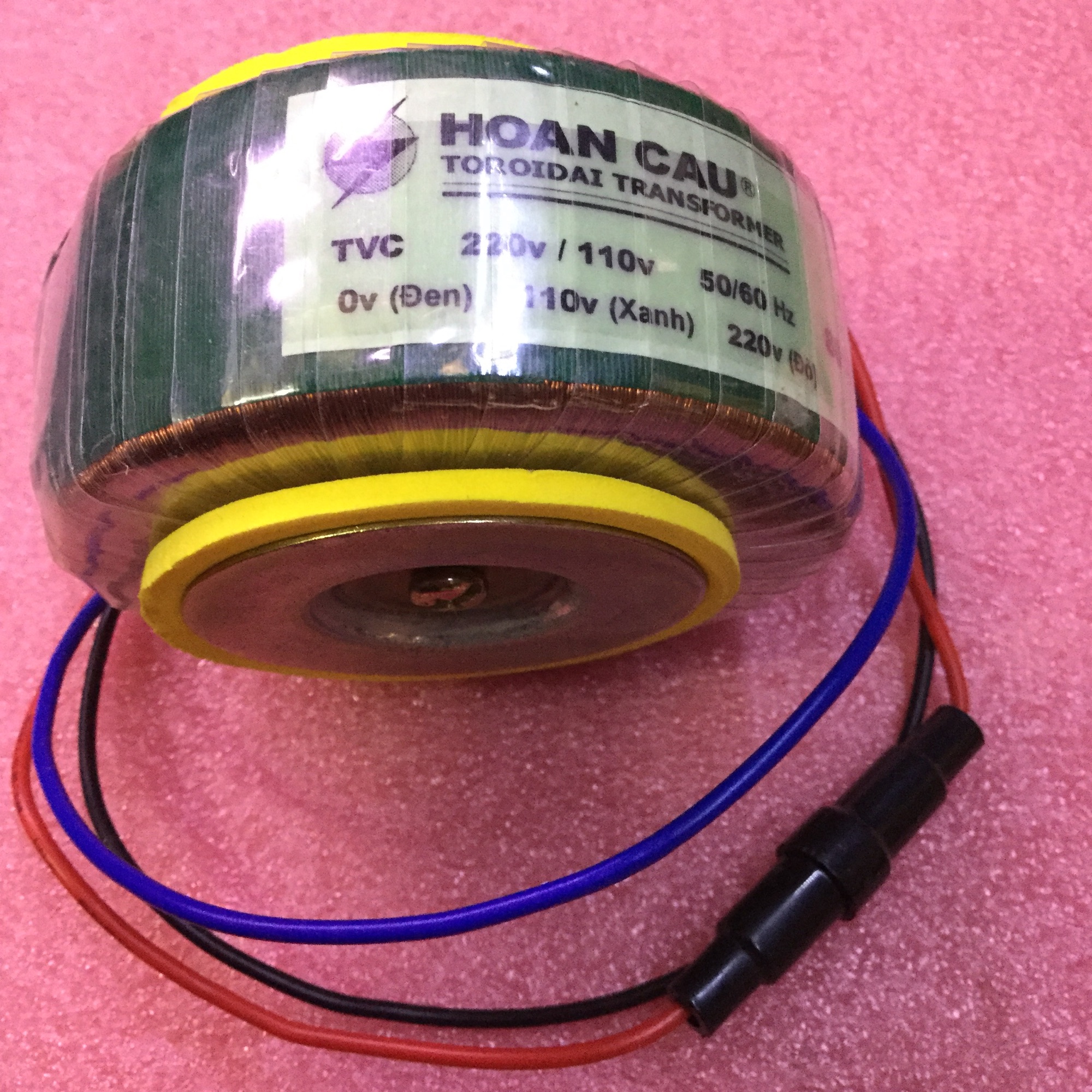 Biến áp xuyến 220 v/110 v -80 W