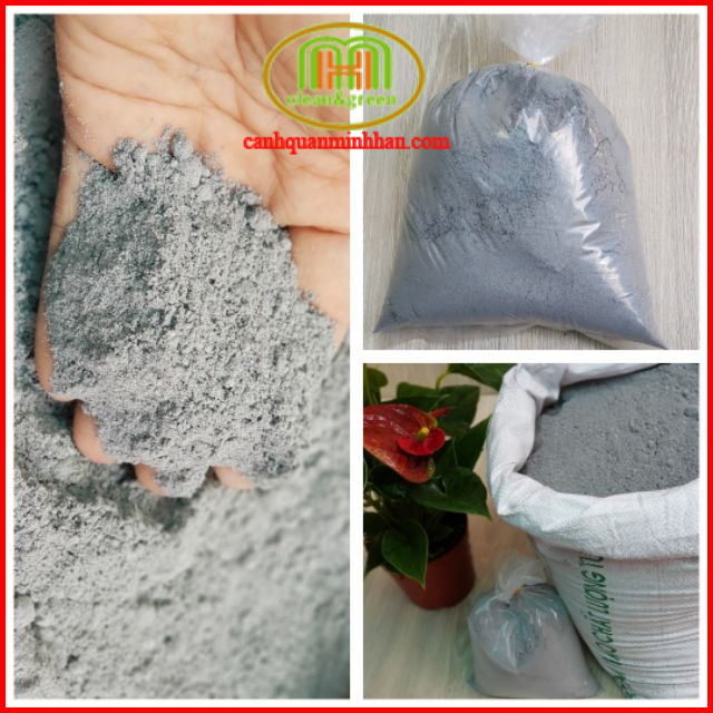 Phân lân Thao 1kg ra rễ cực mạng dạng bột Minh Hân Garden