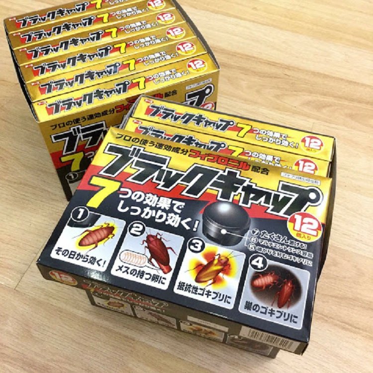 [COMBO 12 VIÊN] Thuốc diệt dán Nhật Bản hộp 12 viên-thuốc diệt côn trùng dạng viên