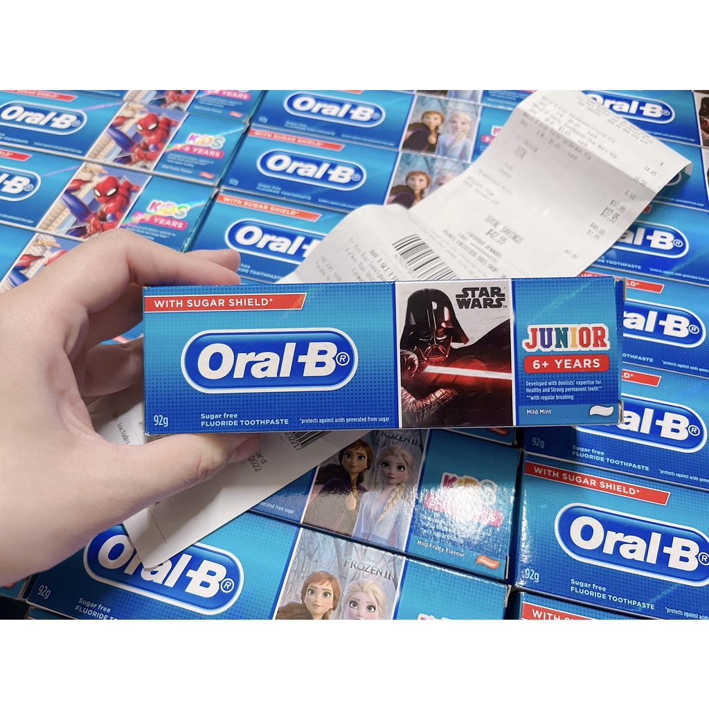 Kem đánh răng cho bé Oral B [Hàng nội địa Úc]