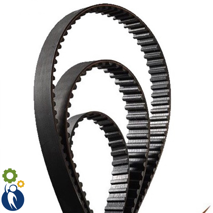 Dây Đai 2GT 6mm, sử dụng chung Pulley đai 6mm (1 mét)