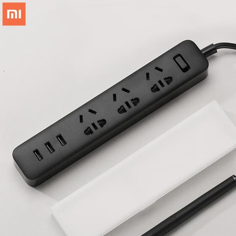 power plug Xiaomi Power Strip 3 USB 3 outlet