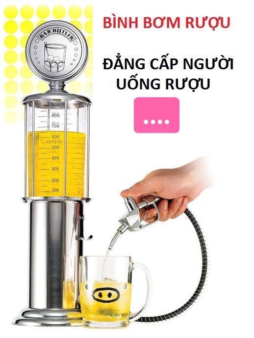 Trụ Bơm Bia, tháp bia phong cách trạm bơm xăng
