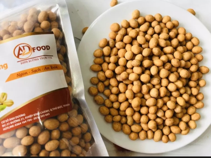 500G ĐẬU PHỘNG DA CÁ VỊ CỐT DỪA